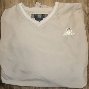 Nike Men's Beige Golf Pullover